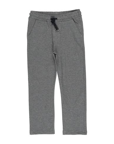 Ido Toddler Boy Pants Grey Size 6 Cotton, Viscose, Elastane In Gray
