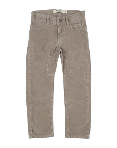 Siviglia Toddler Boy Pants Beige Size 7 Cotton, Elastane In Brown
