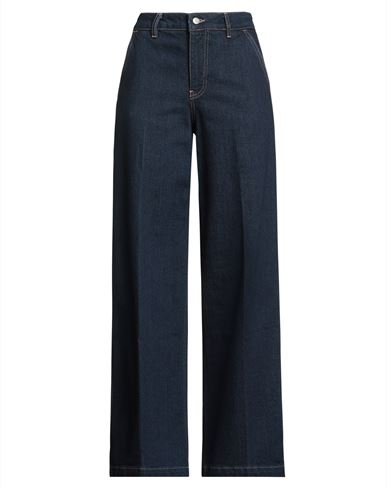 Hugo Boss Boss Woman Jeans Blue Size 30 Cotton, Elastane