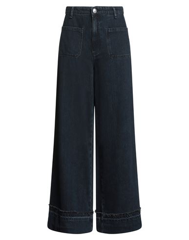 Rag & Bone Woman Jeans Blue Size 31 Cotton, Lyocell, Recycled Fibers In Multi