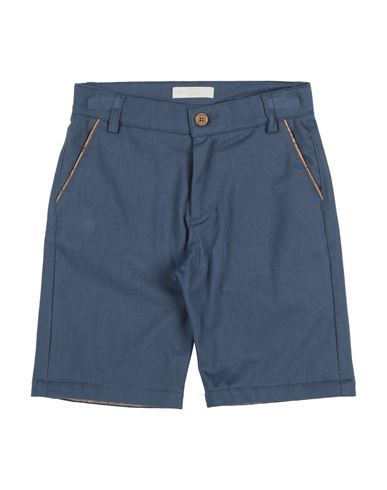Alviero Martini 1a Classe Junior Toddler Boy Pants Slate Blue Size 6 Cotton, Elastane In Blue