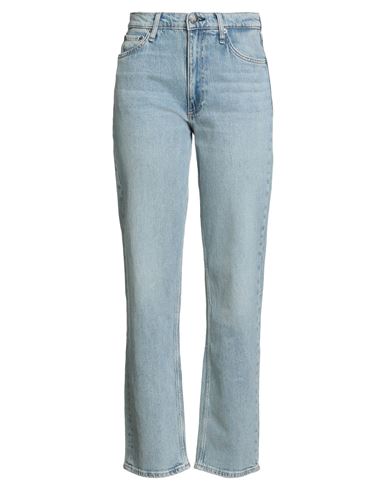 Rag & Bone Woman Jeans Blue Size 31 Cotton, Elastane In Blue