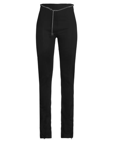 Hugo Boss Hugo Woman Pants Black Size M Viscose, Polyamide, Elastane In Black