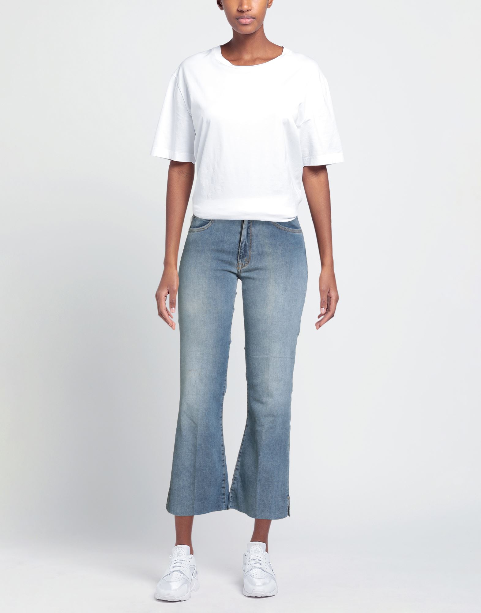  (+) People - Partes De Abajo - Pantalones Vaqueros - On Yoox.com 