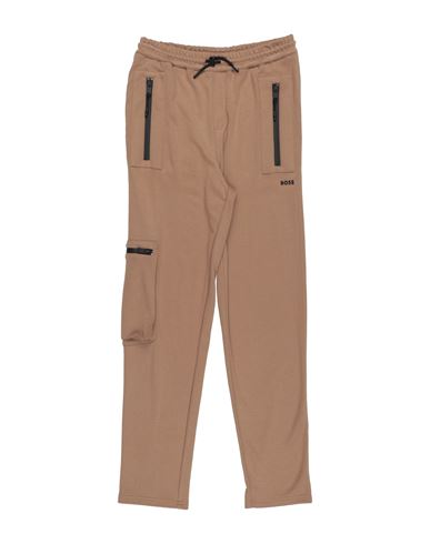 Hugo Boss Boss Toddler Boy Pants Camel Size 6 Viscose, Polyester, Elastane In Nude