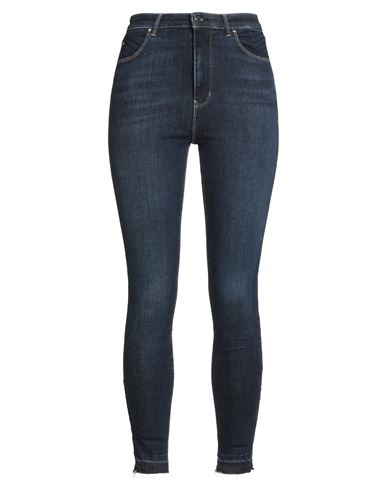 Hugo Boss Boss Woman Jeans Blue Size 30 Cotton, Recycled Cotton, Polyester, Elastane In Blue