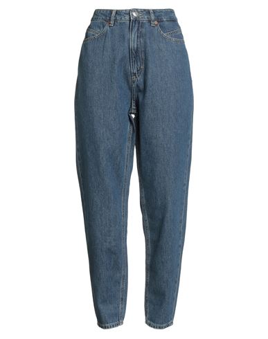 Hugo Boss Boss Woman Jeans Blue Size 28w-28l Cotton In Blue