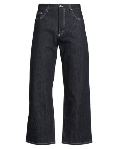 Dior Man Jeans Blue Size 33 Cotton In Black