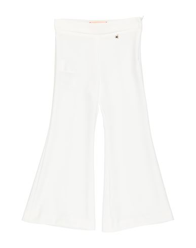 Elisabetta Franchi La Mia Bambina Toddler Girl Pants White Size 4 Polyester In White