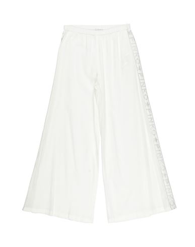 Pinko Up Toddler Girl Pants White Size 6 Cotton In White