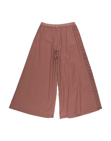 Pinko Up Toddler Girl Pants Brown Size 6 Cotton In Brown