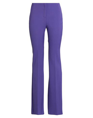 Aniye By Woman Pants Purple Size 10 Polyester, Elastane In Blue
