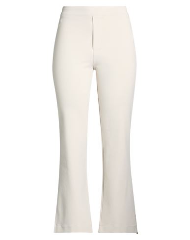 Herno Resort Woman Pants Cream Size 10 Viscose, Polyamide, Polyurethane In White