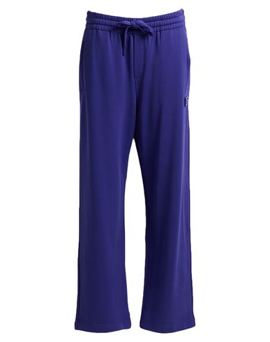 Dolce & Gabbana Woman Pants Purple Size 16 Cotton In Blue
