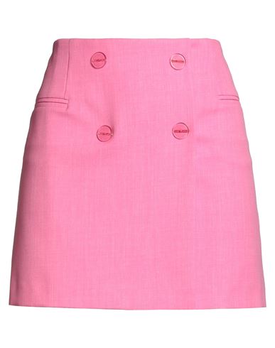 Nenette Woman Mini Skirt Fuchsia Size 4 Polyester In Pink