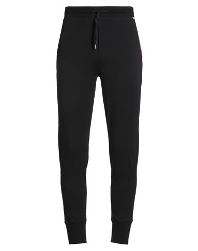 Paul Smith Man Pants Black Size M Cotton In Black