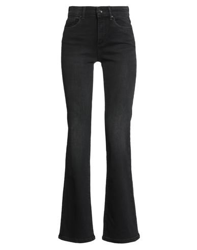 Only Woman Jeans Black Size L-32l Cotton, Recycled Cotton, Polyester, Elastane In Black