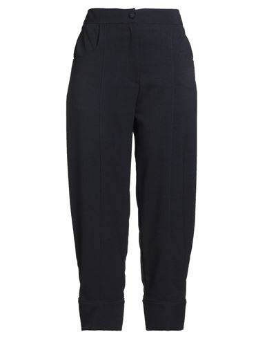 Alessia Santi Woman Pants Navy Size 6 Polyester In Blue