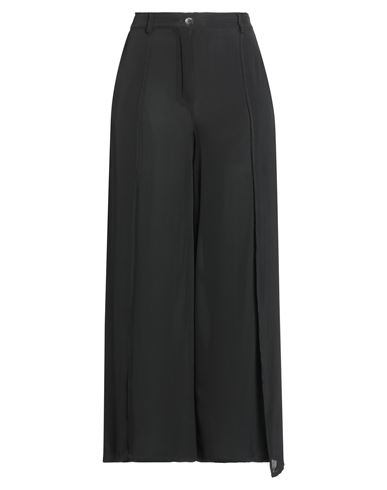 Alessia Santi Woman Pants Black Size 4 Viscose In Black