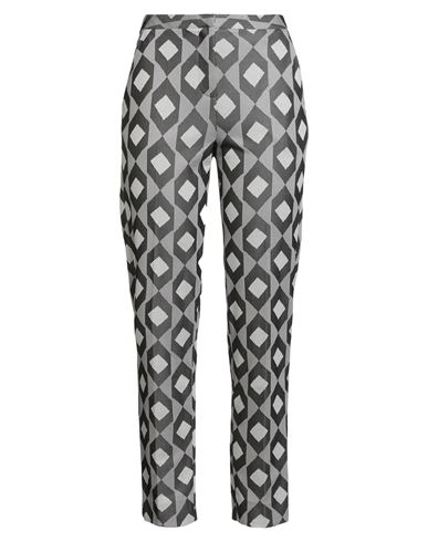 Camicettasnob Woman Pants Grey Size 6 Viscose, Polyester, Elastane In Gray