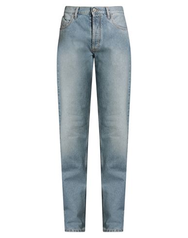 Attico The  Woman Jeans Blue Size 28 Cotton In Blue