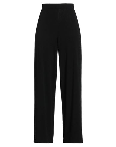 Seventy Venezia Woman Pants Black Size S Viscose, Polyester, Polyamide