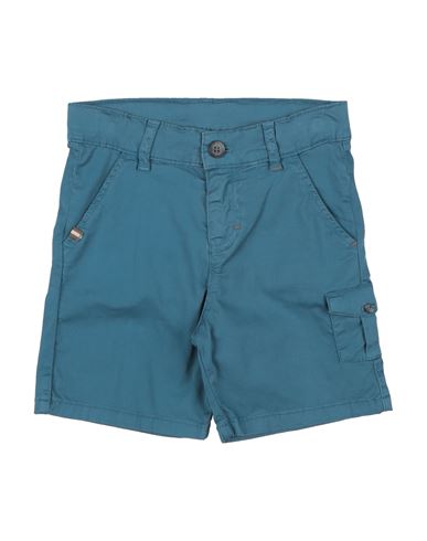 Tartine Et Chocolat Toddler Boy Shorts & Bermuda Shorts Deep Teal Size 4 Cotton, Elastane In Blue