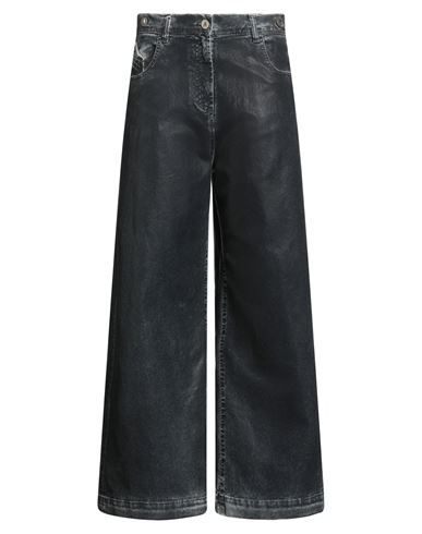 Attico The  Woman Jeans Black Size 27 Cotton, Elastane In Black