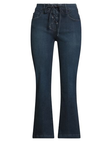 Frame Woman Jeans Blue Size 29 Cotton, Polyester, Elastane