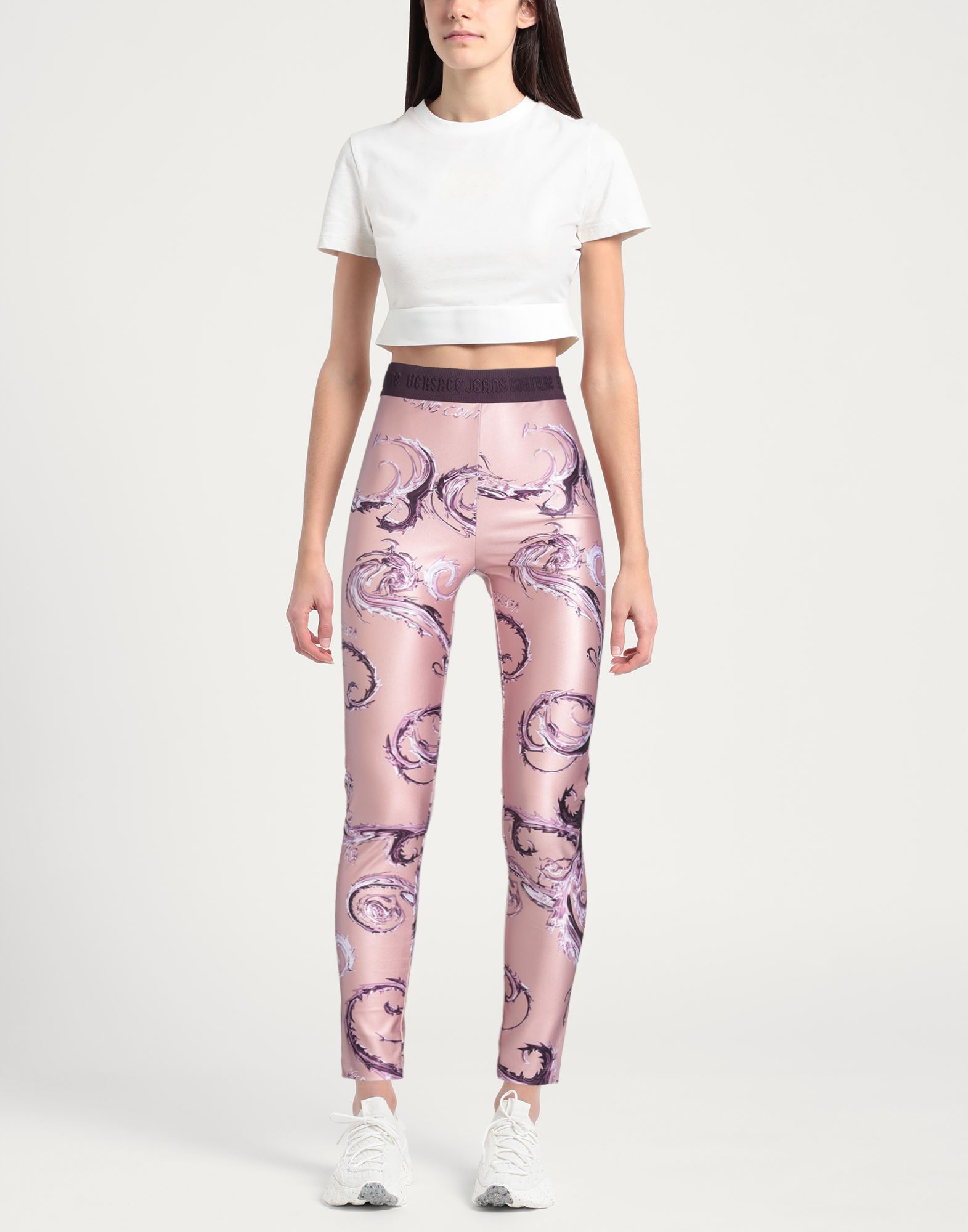  Versace Jeans Couture - Hosen & Röcke - Leggings - On Yoox.com 