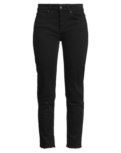 Vicolo Denim Couture Woman Pants Black Size M Cotton, Elastomultiester, Elastane In Black