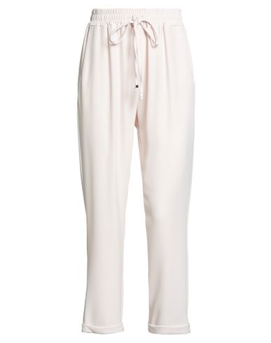 Siste's Woman Pants Light Pink Size Xs Polyester, Elastane In Neutral