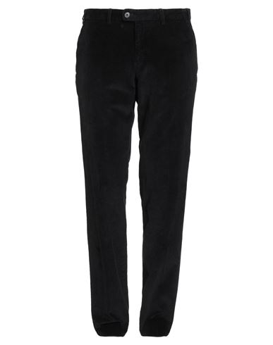 Hiltl Man Pants Black Size 36 Cotton In Black