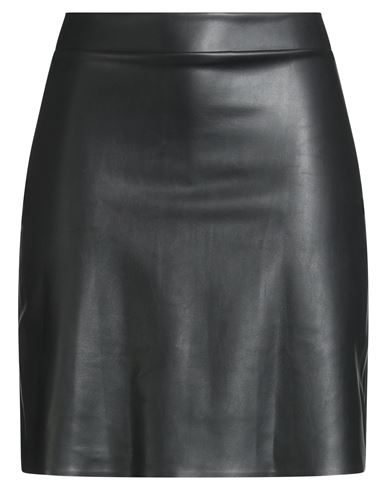 Wolford Woman Mini Skirt Black Size 10 Polyester, Elastane, Polyurethane In Black