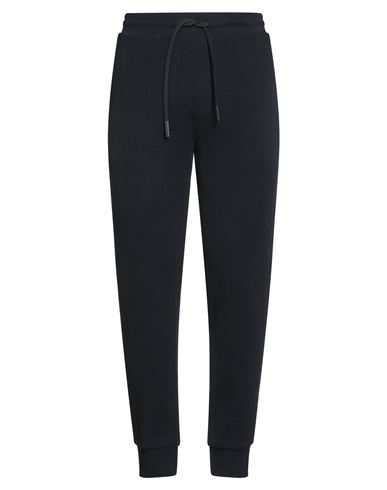 Theory Man Pants Midnight Blue Size L Cotton, Polyester In Blue