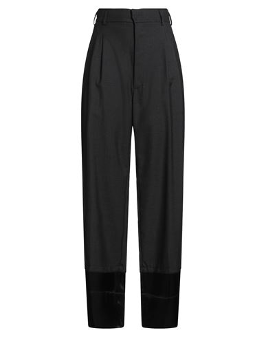 Ter Et Bantine Woman Pants Charcoal Size 8 Virgin Wool In Black