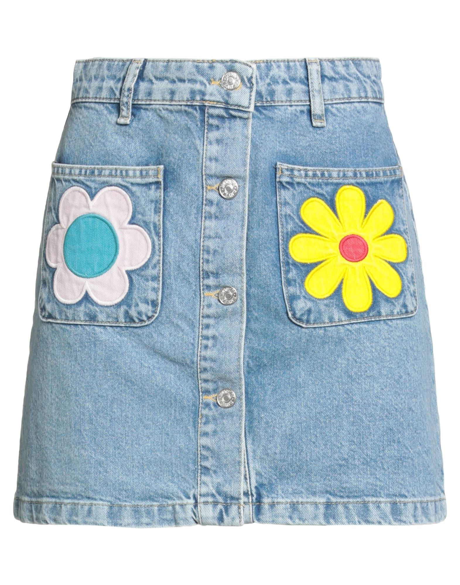 MOSCHINO JEANS BOTTOMWEAR Denim φούστα