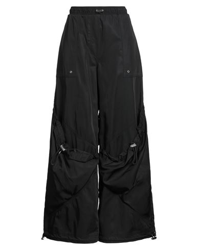 Attico The  Woman Pants Black Size 10 Polyester In Black