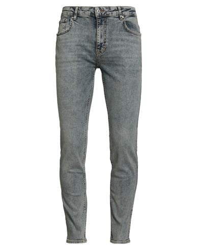 Represent Man Jeans Blue Size 32 Cotton, Elastane In Gray