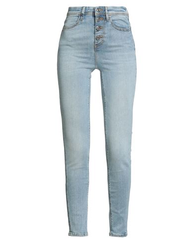 Guess Woman Jeans Blue Size 25w-29l Cotton, Modal, Elastomultiester, Elastane