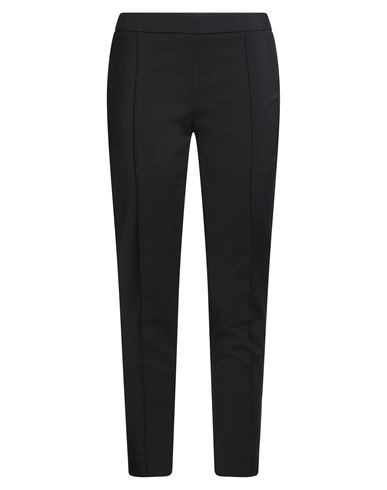 Max Mara Woman Pants Midnight Blue Size 10 Viscose, Polyamide, Elastane In Black