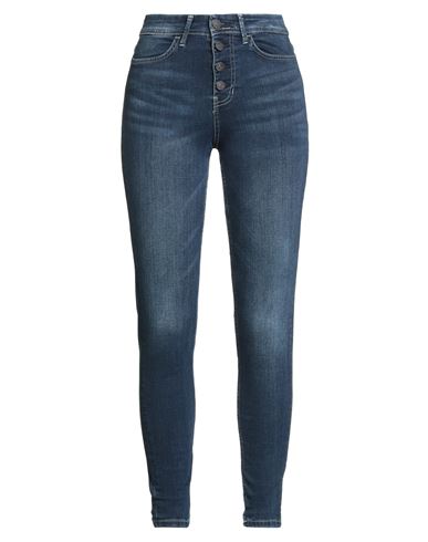 Guess Woman Jeans Blue Size 26 Cotton, Polyester, Elastane