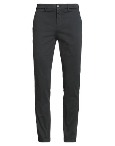 Cruna Man Pants Grey Size 38 Cotton, Elastane In Black