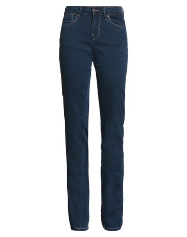 Guess Woman Jeans Blue Size 29w-34l Cotton, Polyester, Elastane