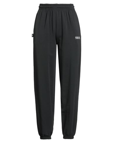 Shoe® Shoe Woman Pants Charcoal Size L Cotton, Elastane In Gray
