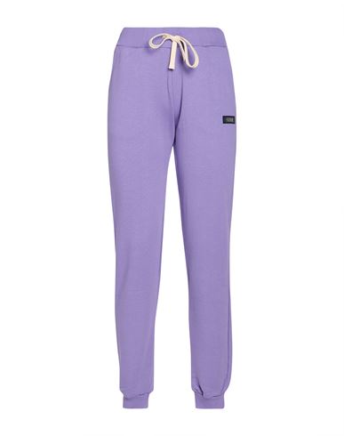Shoe® Shoe Woman Pants Purple Size S Cotton