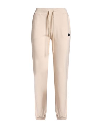 Shoe® Shoe Woman Pants Blush Size L Cotton In Pink