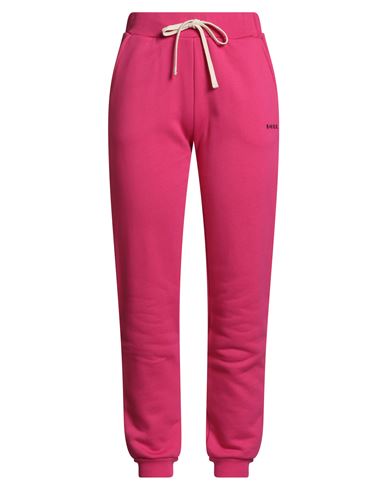 Shoe® Shoe Woman Pants Fuchsia Size Xl Cotton In Pink