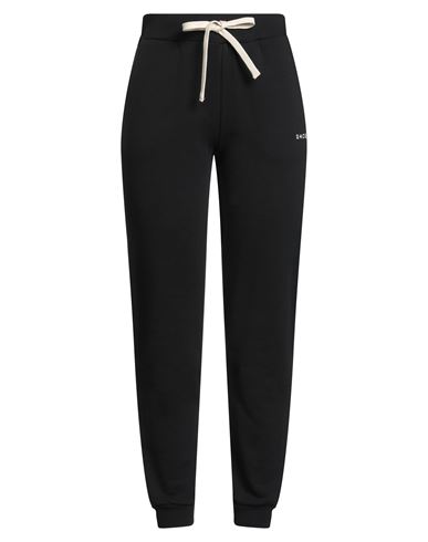 Shoe® Shoe Woman Pants Black Size Xl Cotton In Black