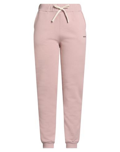 Shoe® Shoe Woman Pants Blush Size L Cotton In Pink